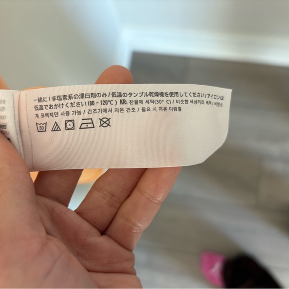 Abercrombie Peach Slip Dress - Picture 9 of 10